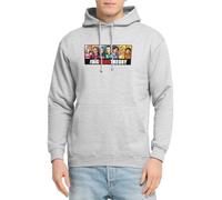 Spreadshirt The Big Bang Theory Comic Unisex Hoodie, XL, light heather grey