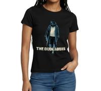 Spreadshirt The Big Lebowski Dude -The Dude Abides Women's T-Shirt