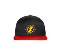 Spreadshirt The Flash Yellow Lightning Bolt Symbol Snapback Cap
