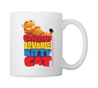 Spreadshirt The Garfield Movie Text Gorgeous, Lovable Cat Mug