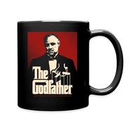 Spreadshirt The Godfather Don Corleone Logo Coloured Mug