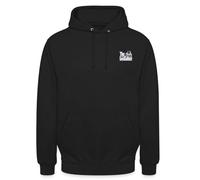 Spreadshirt The Godfather Embroidered Logo Unisex Hoodie, L, black