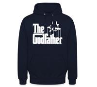 Spreadshirt The Godfather Logo Unisex Hoodie