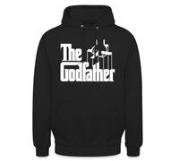 Spreadshirt The Godfather Logo Unisex Hoodie