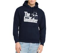 Spreadshirt The Godfather Logo Unisex Hoodie, L, navy