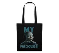 Spreadshirt The Hobbit Funny Gollum Design My Precious Tote Bag, One Size, black