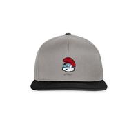 Spreadshirt The Smurfs Embroidered Papa Smurf Snapback Cap