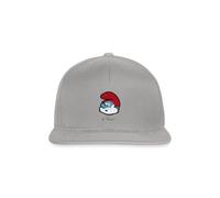 Spreadshirt The Smurfs Embroidered Papa Smurf Snapback Cap