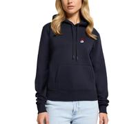 Spreadshirt The Smurfs Embroidered Papa Smurf Women’s Organic Hoodie, S, navy