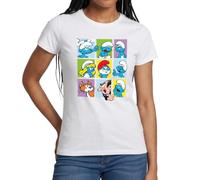 Spreadshirt The Smurfs Gift Tiles Women's T-Shirt