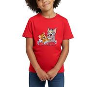 Spreadshirt Tom and Jerry Happy Friends Kids' T-Shirt