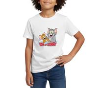 Spreadshirt Tom and Jerry Happy Friends Kids' T-Shirt
