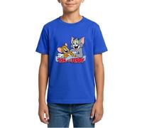 Spreadshirt Tom and Jerry Happy Friends Kids' T-Shirt