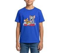 Spreadshirt Tom and Jerry Happy Friends Kids' T-Shirt