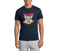 Spreadshirt Tom and Jerry Sandwich Men's T-Shirt