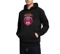 Spreadshirt Transformers 80s Kids Assemble Men's Organic Hoodie, M, black