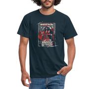 Spreadshirt Transformers Cybertron Warrior Men's T-Shirt, XL, Navy
