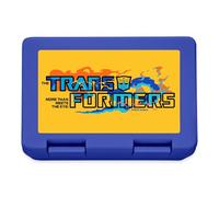 Spreadshirt Transformers Logo More Than Meets The Eye Slogan Lunchbox