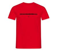 Spreadshirt Volkswagen VW Camper Evolution with Logo in Black Men's T-Shirt, M, red