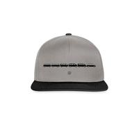 Spreadshirt Volkswagen VW Camper Evolution with Logo in Black Snapback Cap