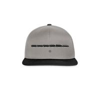 Spreadshirt Volkswagen VW Camper Evolution with Logo in Black Snapback Cap, One Size, Graphite/Black