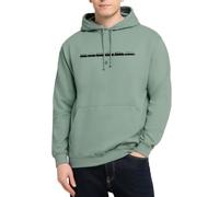 Spreadshirt Volkswagen VW Camper Evolution With Logo In Black Unisex Hoodie, L, steel green