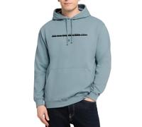 Spreadshirt Volkswagen VW Camper Evolution With Logo In Black Unisex Hoodie, L, stonewash blue