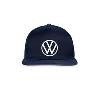 Spreadshirt Volkswagen White Classic VW Logo Snapback Cap