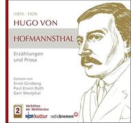 Sprecher: Paul Edwin Ro - Hugo Von Hofmannsthal: Erzählungen und Prosa