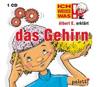 Sprecher Philipp Schepmann - Ich weiss was! Albert E. erklärt das Gehirn Kinder Wissens CD Hörbuch