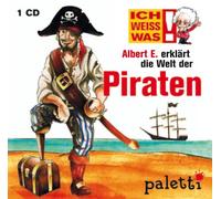 Sprecher Philipp Schepmann - Ich weiss was! Albert E. erklärt die Welt der Piraten Kinder CD Hörbuch