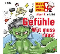 Sprecher Philipp Schepmann - Ich weiss was! Albert E. erklärt Gefühle Wut muss raus! Kinder Wissens CD Hörbuch