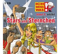 Sprecher Philipp Schepmann - Ich weiss was! Albert E. erklärt Stars und Sternchen Kinder Wissens CD Hörbuch
