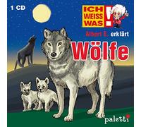 Sprecher Philipp Schepmann - Ich weiss was! Albert E. erklärt Wölfe Kinder Wissens CD Hörbuch