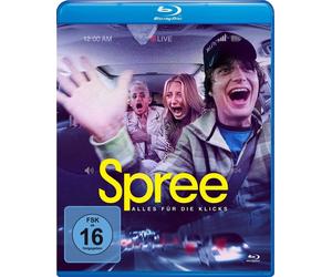 Spree - Alles für die Klicks (Blu-ray) David Arquette Mischa Barton