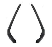 SPREKS Body Spoiler For VW For Passat B8 Variant 2016-2019 Car Front Bumper Lip Spoiler Fog Light Frame Cover Wind Knife Trim Car Accessories. Spoiler Splitter(Gloss Black)