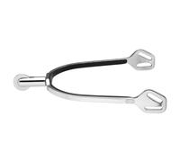 Sprenger BootProtect Spurs - Stainless Steel Rustproof 30 mm Rounded with Small Ball Wheel