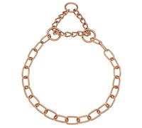 Sprenger Dog Necklace with Pull Chain 3 mm I Curogan Dog Collar for Short and Long-Haired Dog Breeds up to 55 kg (50 cm)