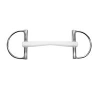 Sprenger Duo D-Ring Straight Bar Snaffle Bit Flexible Gentle 120mm-140mm 40419
