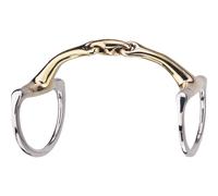 Sprenger Dynamic RS Eggbutt Flat Double Jointed Snaffle Bit Sensogan 40406/40414