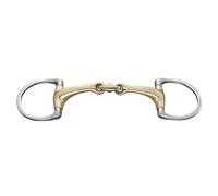 Sprenger Dynamic RS Eggbutt Flat Double Jointed Snaffle Bit Sensogan 40406/40414