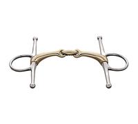 Sprenger Dynamic RS Fulmer Full Cheek Loose Ring Snaffle Bit Sensogan 41414