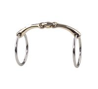 Sprenger Dynamic RS Loose Ring Double Jointed Snaffle Bit Sensogan 40424 / 40426