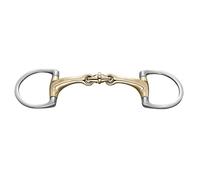 Sprenger Dynamic RS WH Ultra Lozenge Soft Eggbutt Snaffle Bit Sensogan 40428