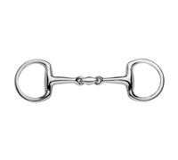 Sprenger Eggbutt 16mm Double Jointed Snaffle Bit Stainless Steel 115-145mm 40377