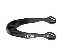 Sprenger Fair Rider Thick Rounded End Spurs - Black and Black