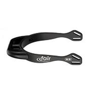 Sprenger FairRider Spurs Aluminium 20mm Neck Round Flattened Contact 47631/32/33