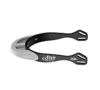 Sprenger FairRider Spurs Aluminium 25mm Neck Thin Rounded Contact 47621/22/23