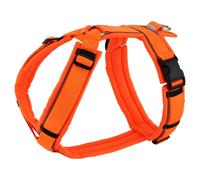 Sprenger Foal Harness for Horses Orange Minimises the Risk of Injury, Grows with the Adjustment Options, Can be Combined with Lead for More Grip