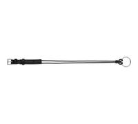 Sprenger Gag Cheeks Strong Non-Stretch Rope & Leather Black/Brown 42115